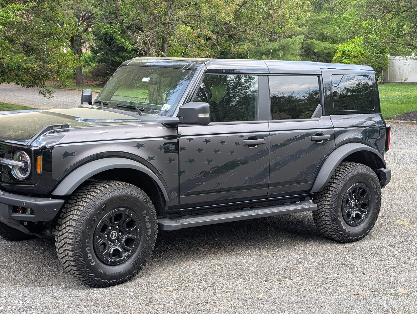 Bronco 4D Removable Trail Armor