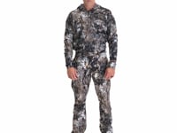 Kryptek Sonora UPF-rated lightweight shirt with Kryptek camouflage in hot weather setting