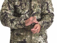 Ares Jacket – Kryptek waterproof camo shell jacket for tactical use