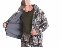 Kryptek Vellus Jacket with Thinsulate insulation and X-STATIC odor control