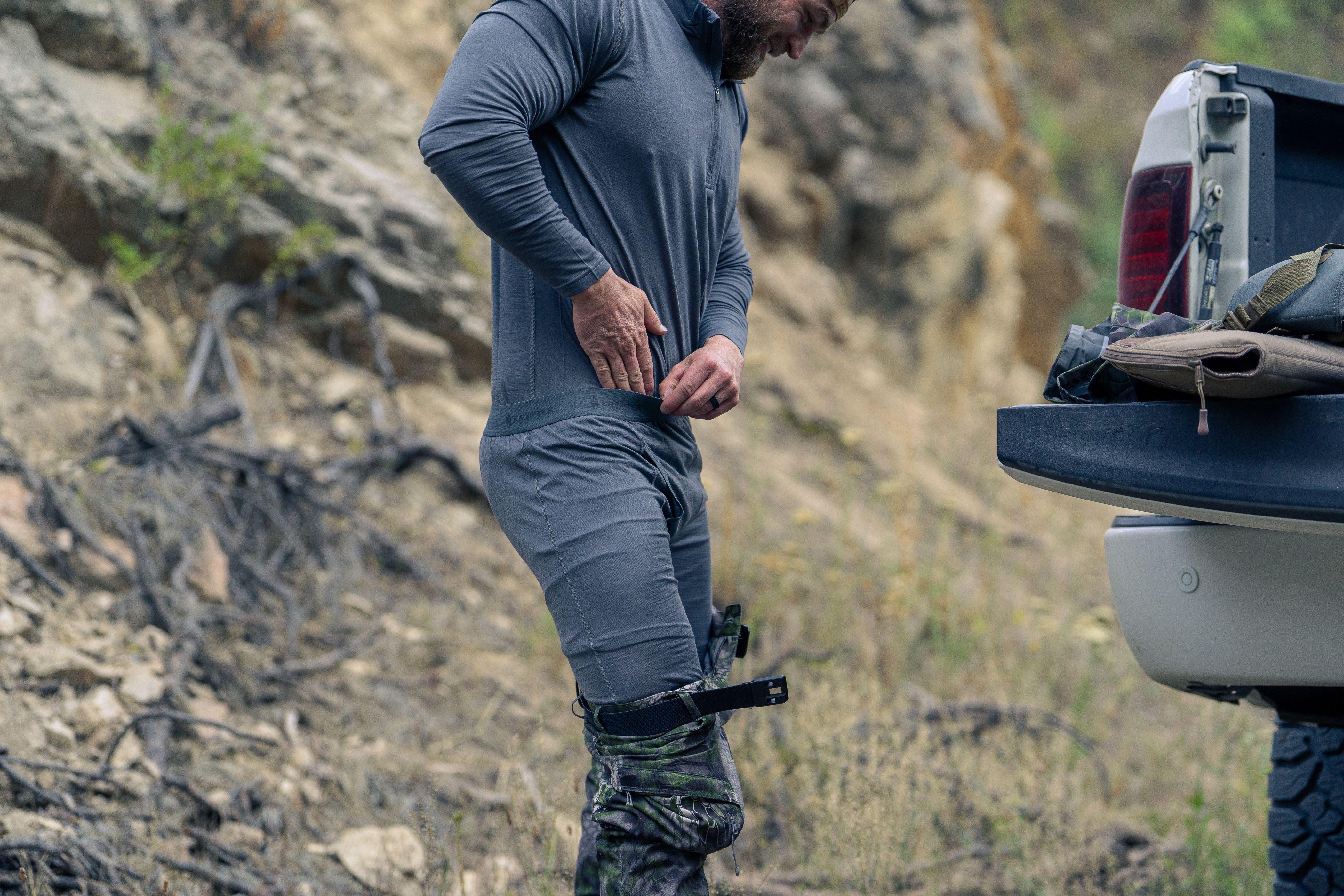 Traverse Merino Bottom - Kryptek