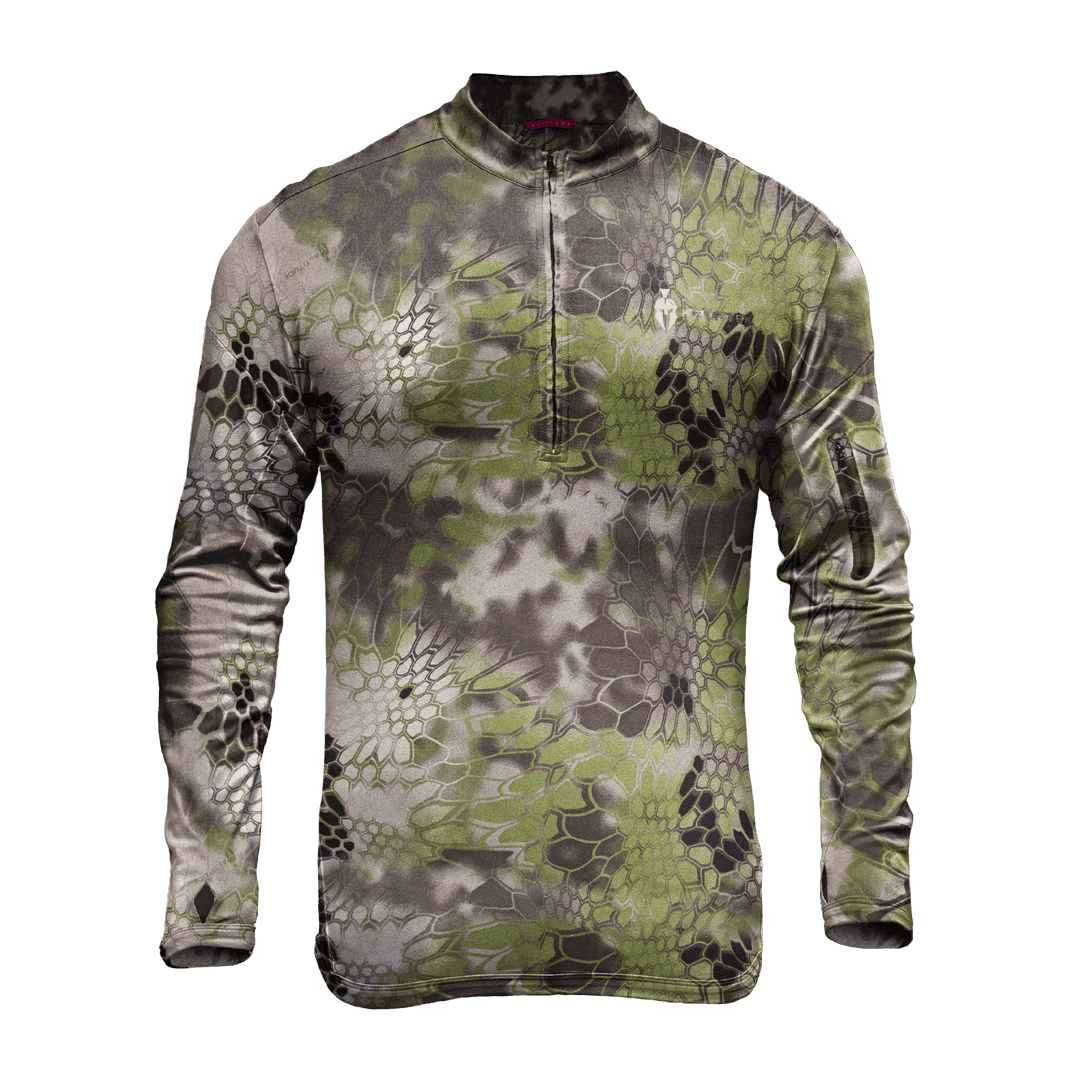 Tora 1/4 Zip - Kryptek