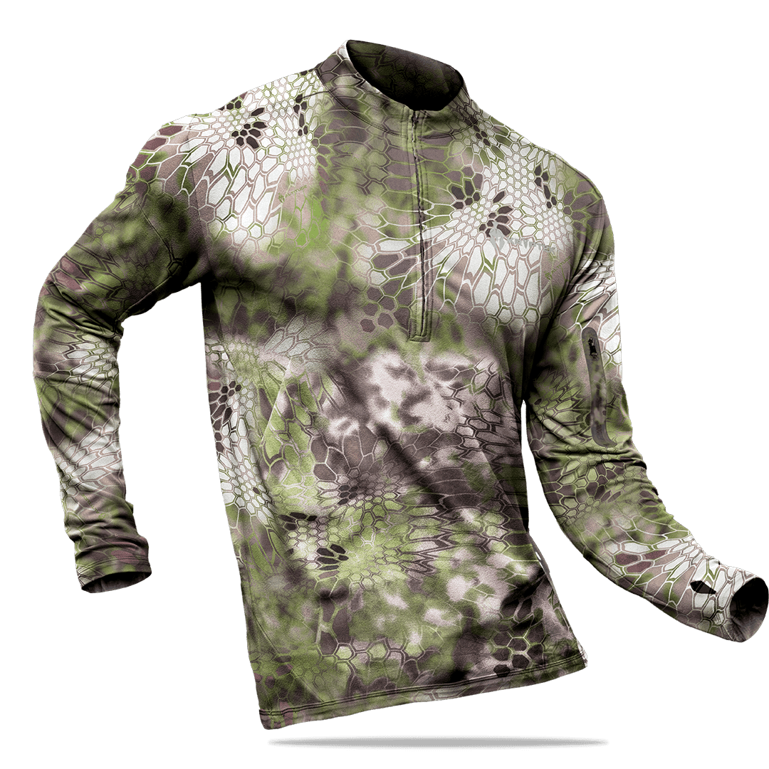 Tora 1/4 Zip - Kryptek