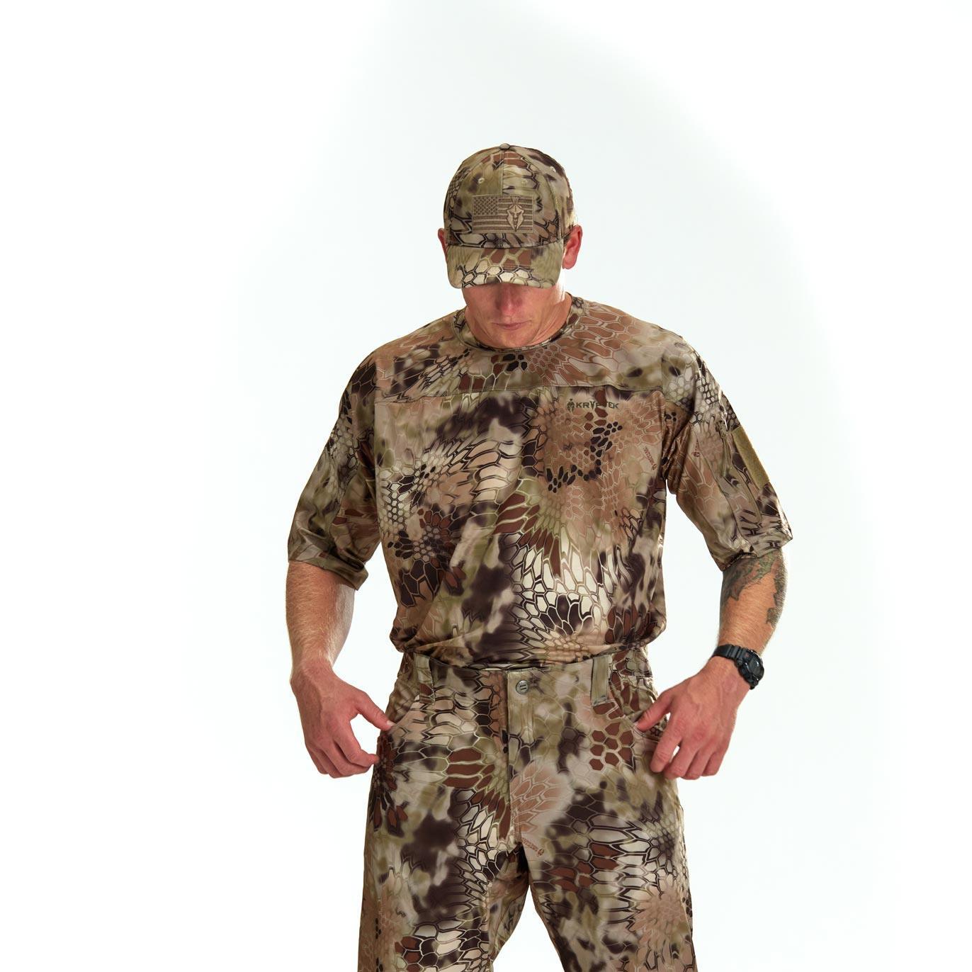 Valhalla Short Sleeve Crew - Kryptek
