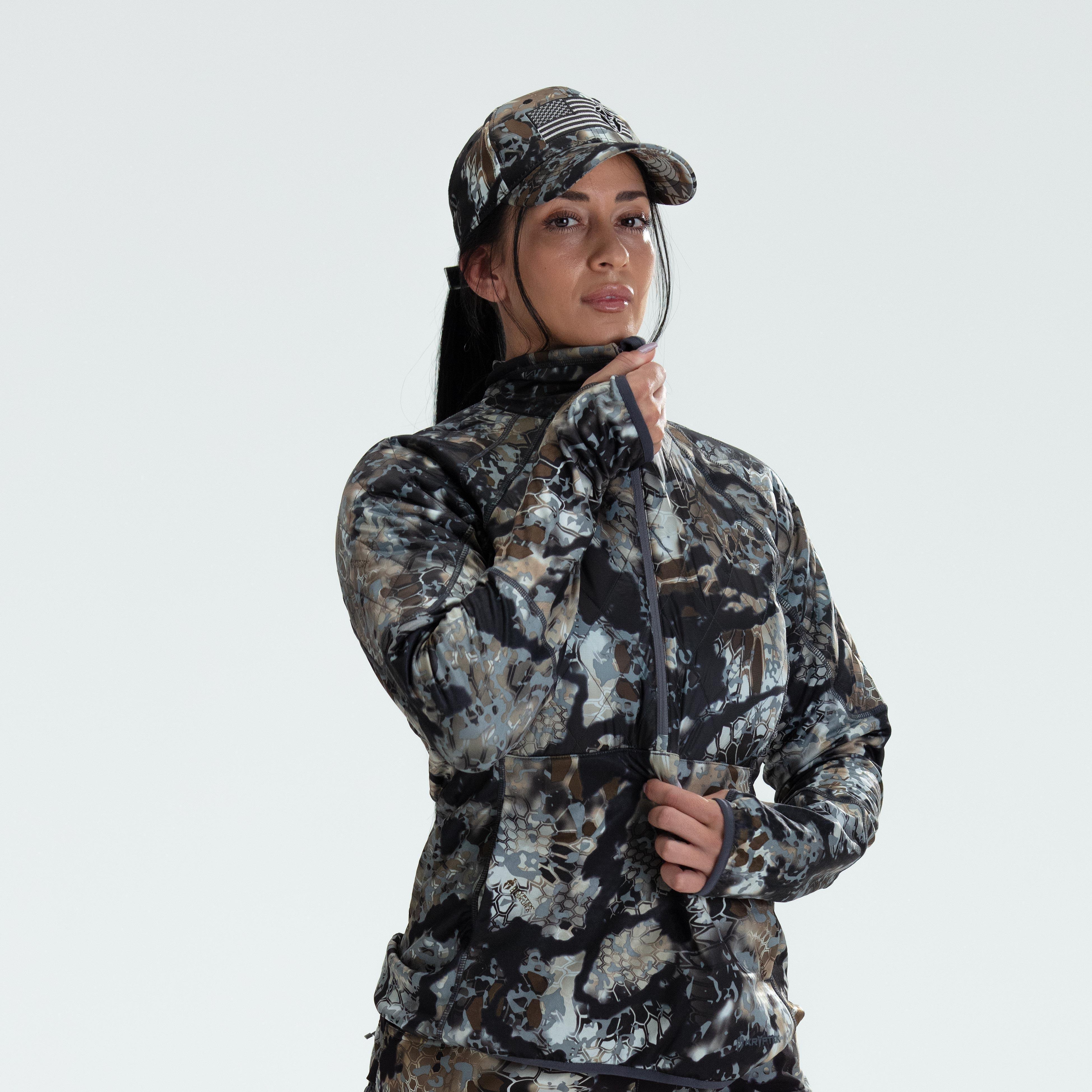 Women's Thea 1/2 Zip - Kryptek