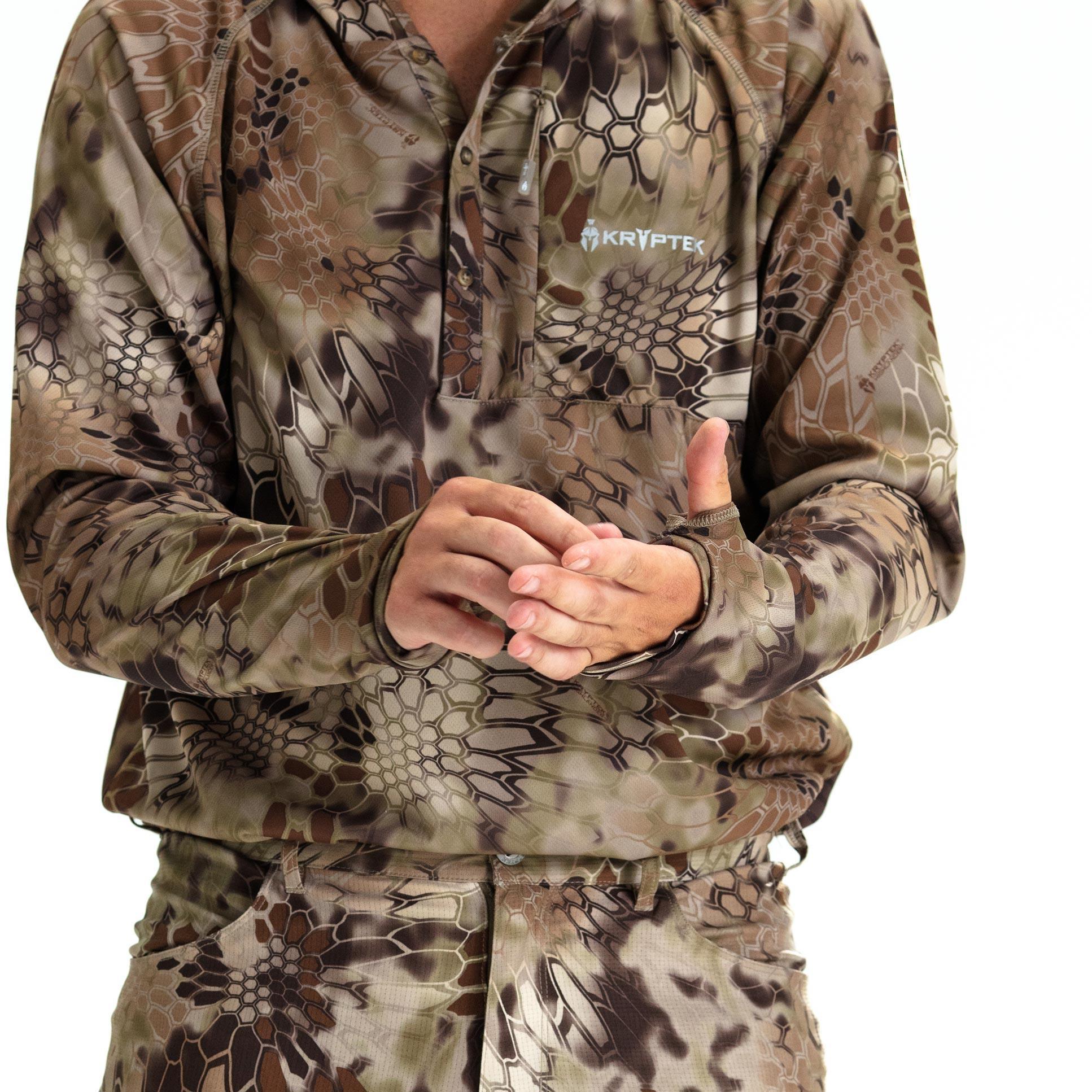 Sonora Hot Weather Hoodie - Kryptek