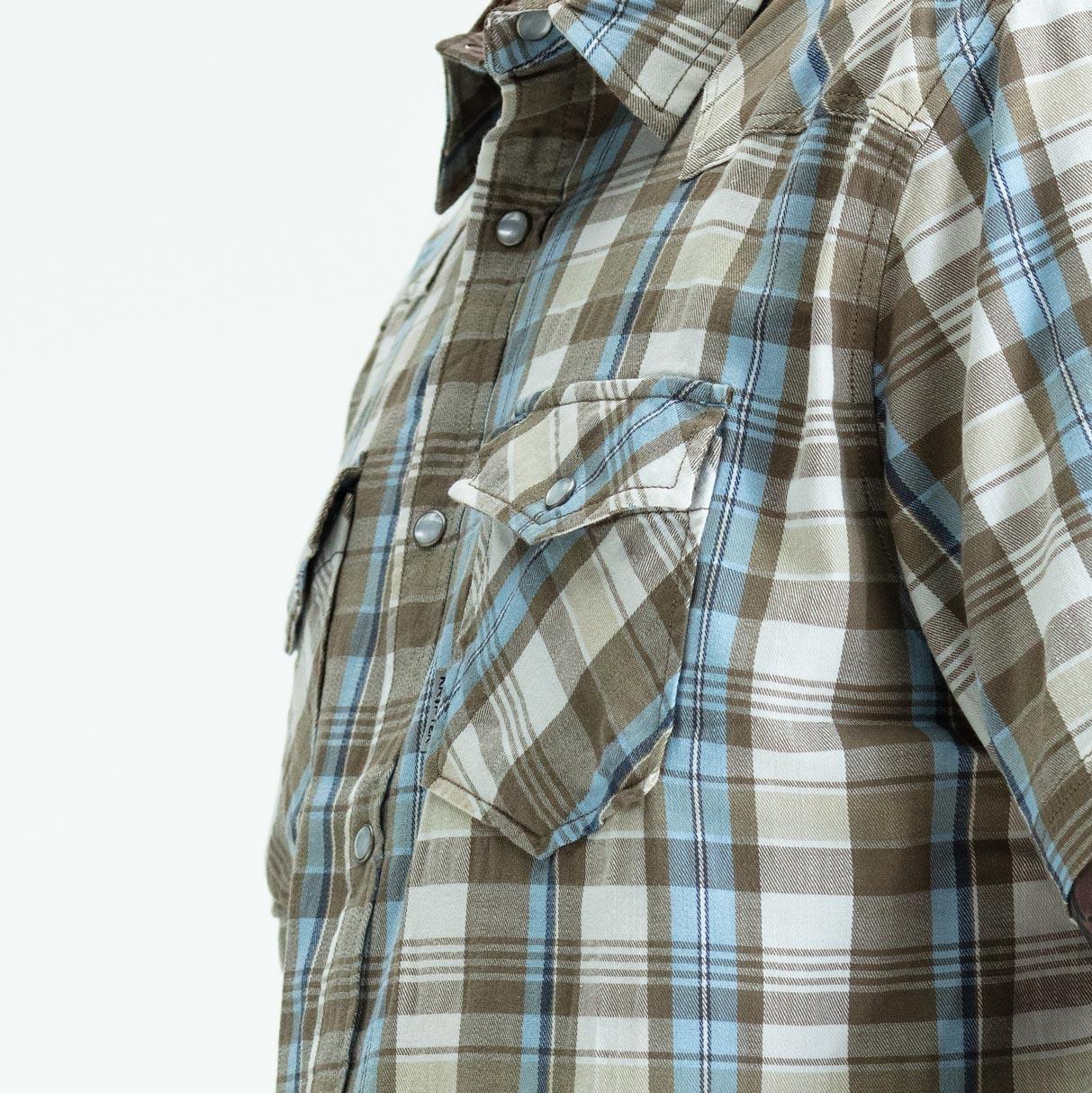 Tartan Flannel SS - Kryptek