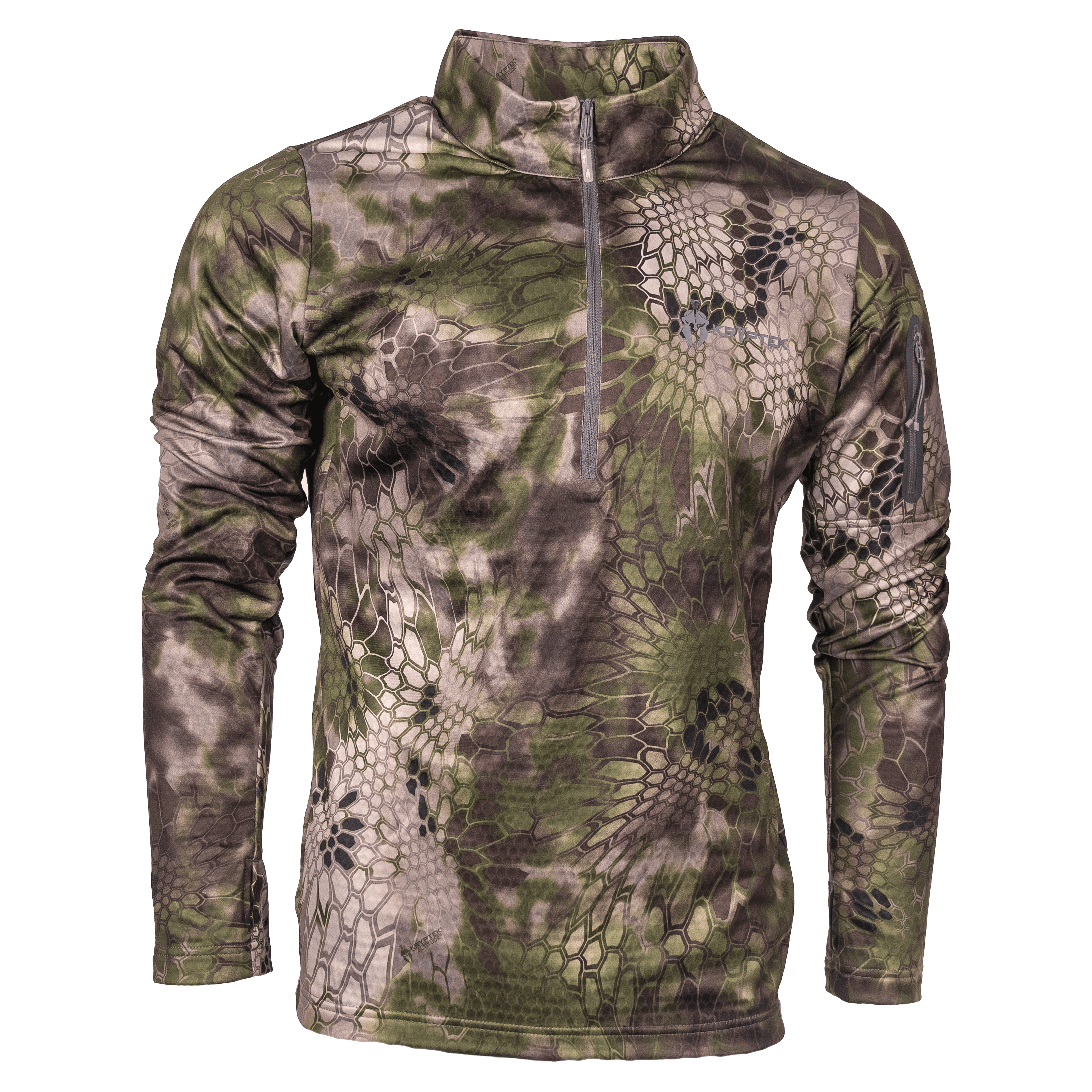Arma Lite 1/2 Zip - Kryptek