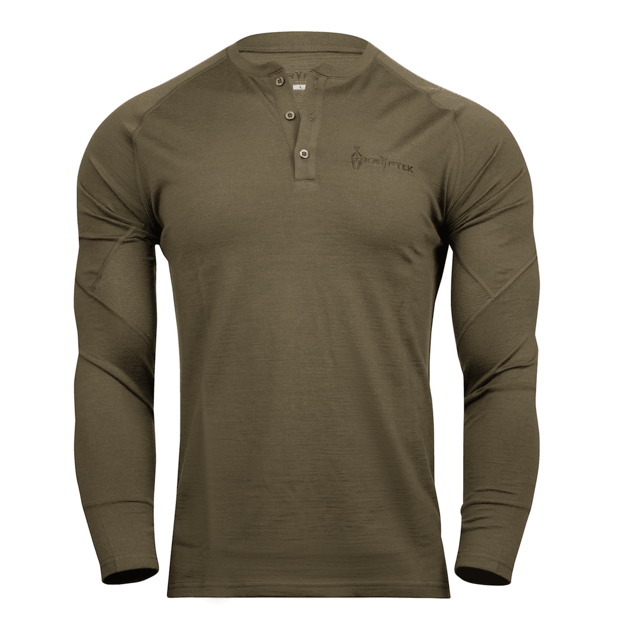 Theos Merino Wool Long Sleeve Base Layer – Kryptek