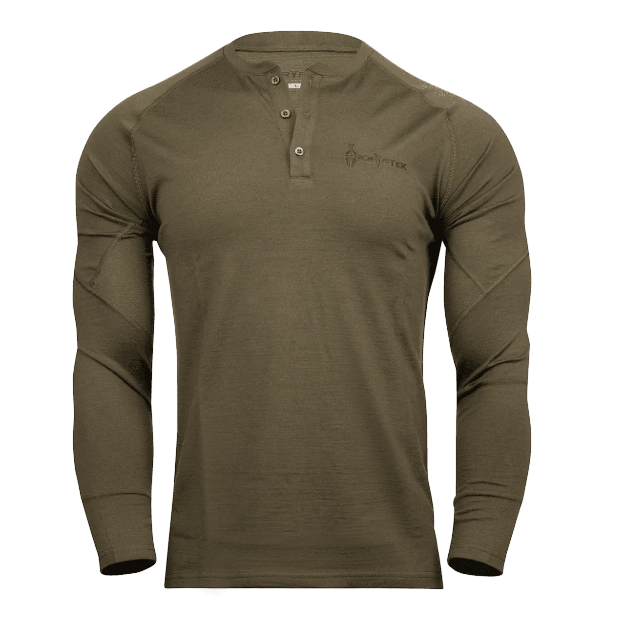 Theos Merino Long Sleeve - Kryptek