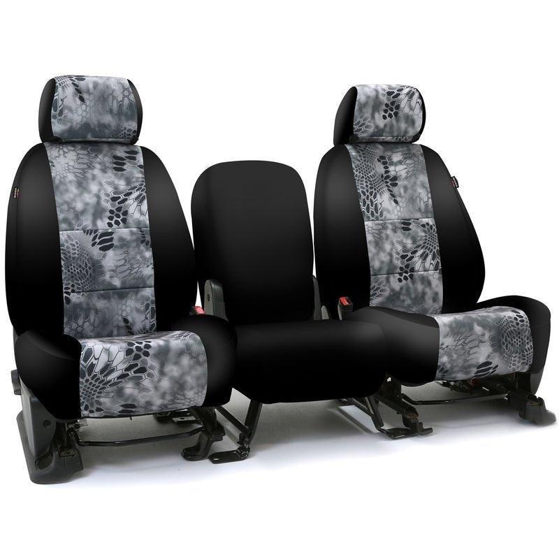 Black Sides Neosupreme - Kryptek Custom Seat Cover - Kryptek