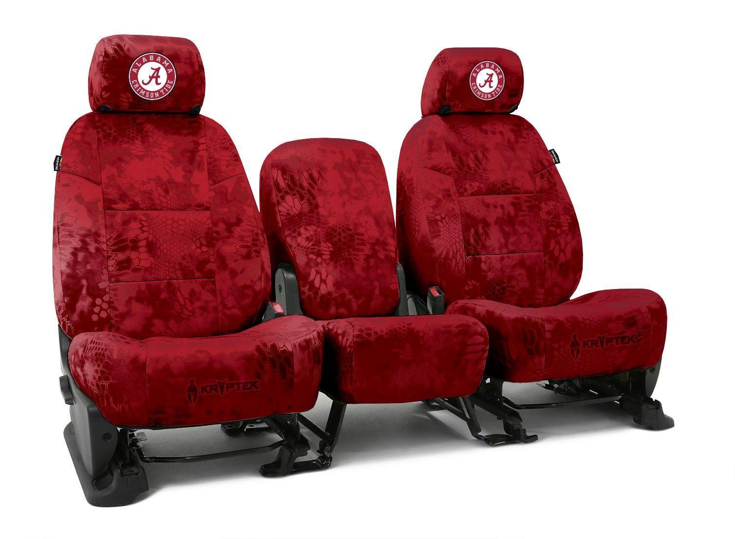 Collegiate Series - Kryptek Custom Seat Covers - Kryptek
