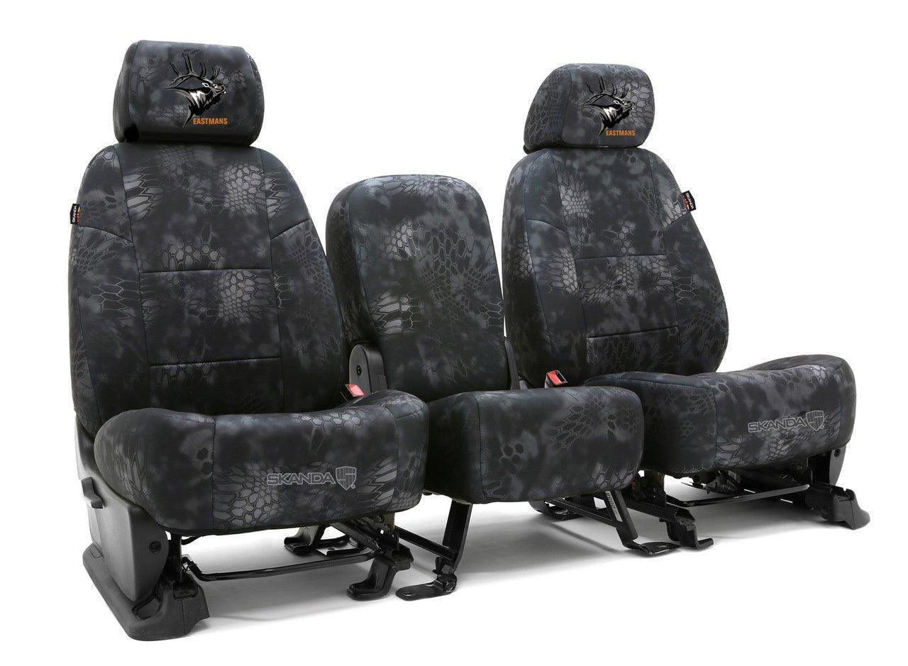 Eastman's Logo Neosupreme Solid - Kryptek Custom Seat Cover - Kryptek