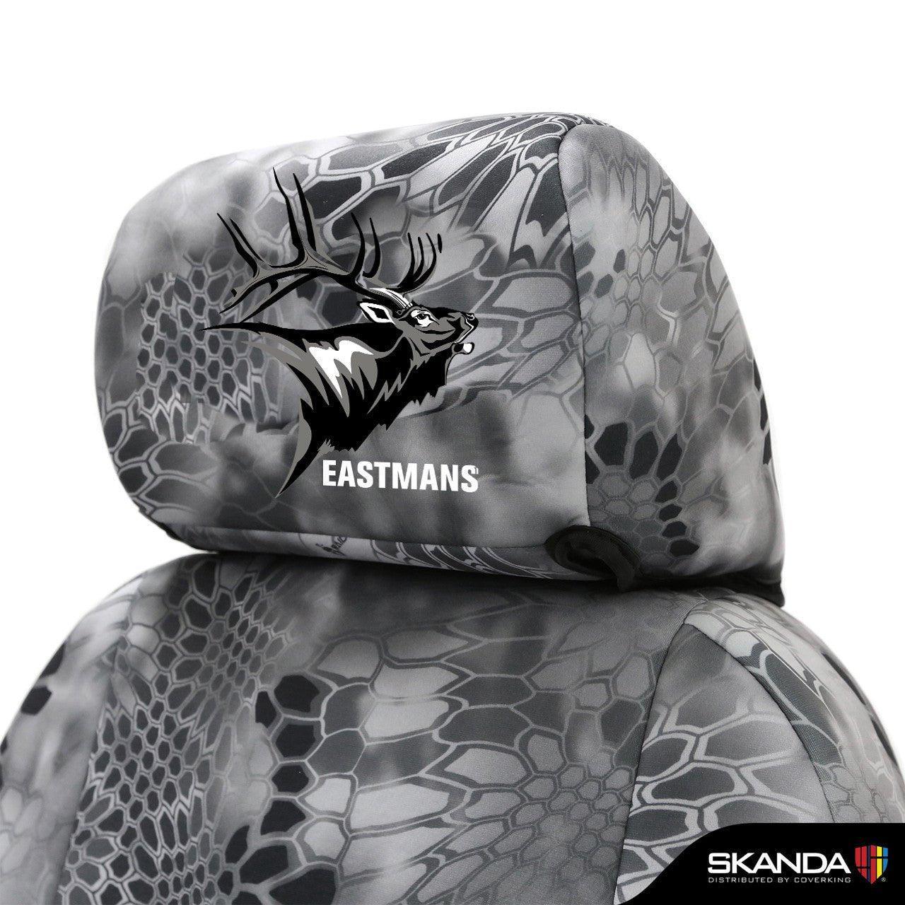 Eastman's Logo Neosupreme Solid - Kryptek Custom Seat Cover - Kryptek