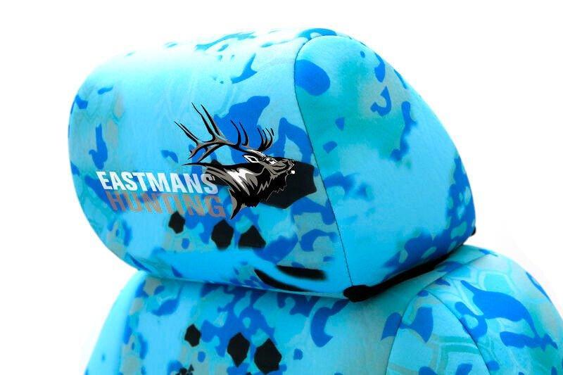 Eastman's Logo Neosupreme Solid - Kryptek Custom Seat Cover - Kryptek