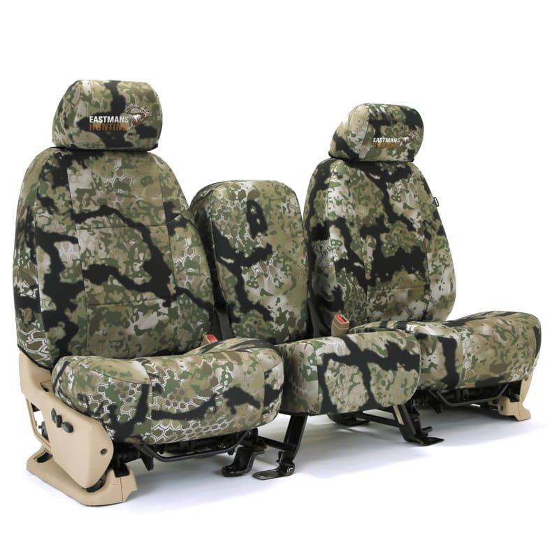 Eastman's Logo Neosupreme Solid - Kryptek Custom Seat Cover - Kryptek