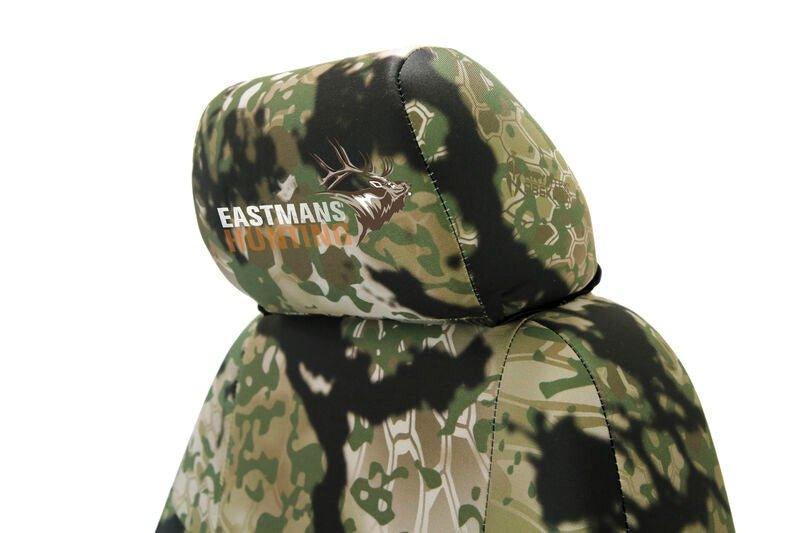 Eastman's Logo Neosupreme Solid - Kryptek Custom Seat Cover - Kryptek