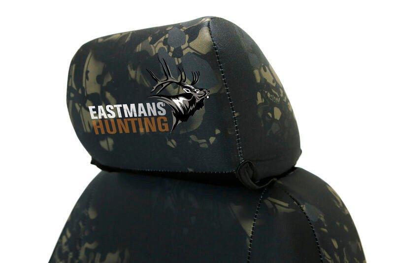Eastman's Logo Neosupreme Solid - Kryptek Custom Seat Cover - Kryptek