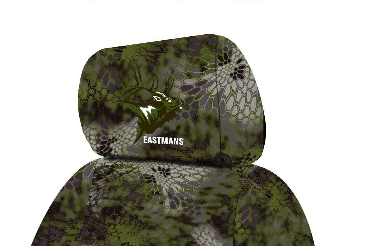 Eastman's Logo Neosupreme Solid - Kryptek Custom Seat Cover - Kryptek