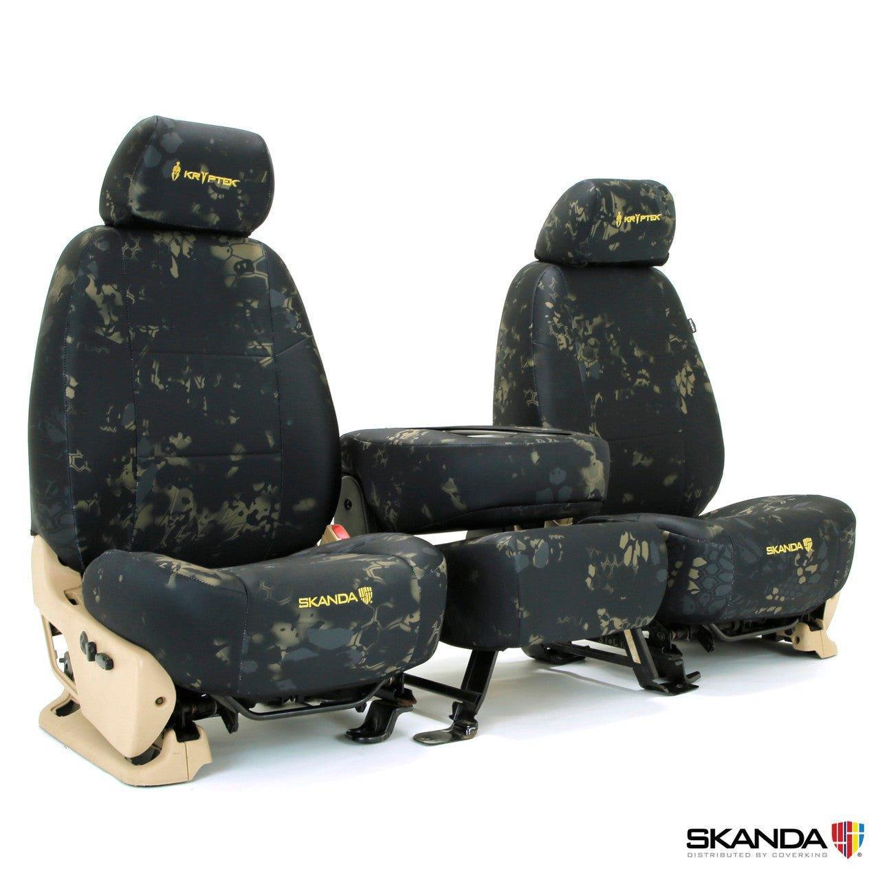 Obskura Patterns Neosupreme Solid - Kryptek Custom Seat Cover - Kryptek
