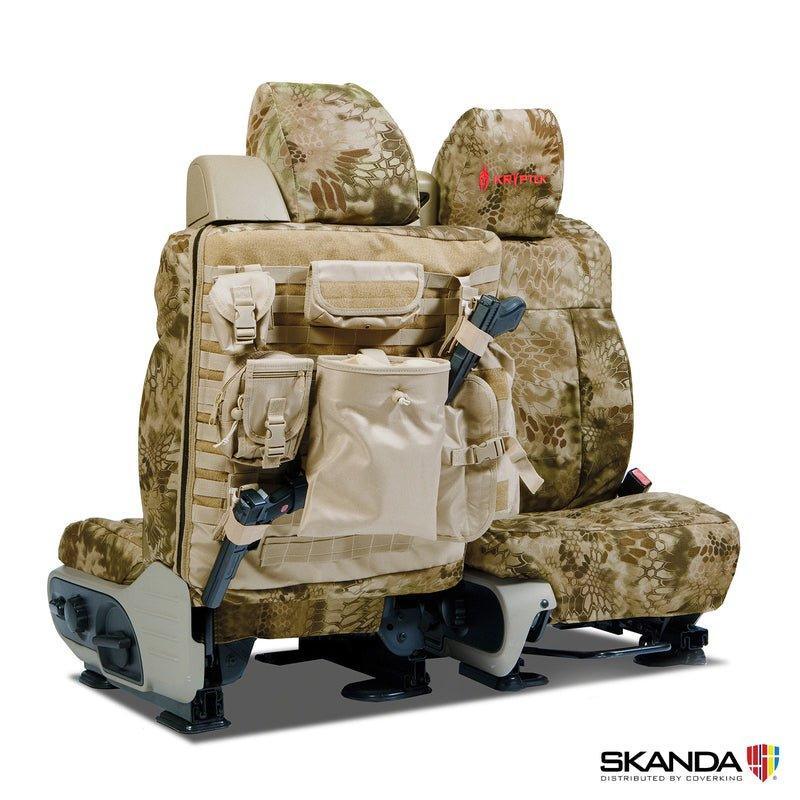 Tactical Series - Kryptek Custom Seat Covers - Kryptek
