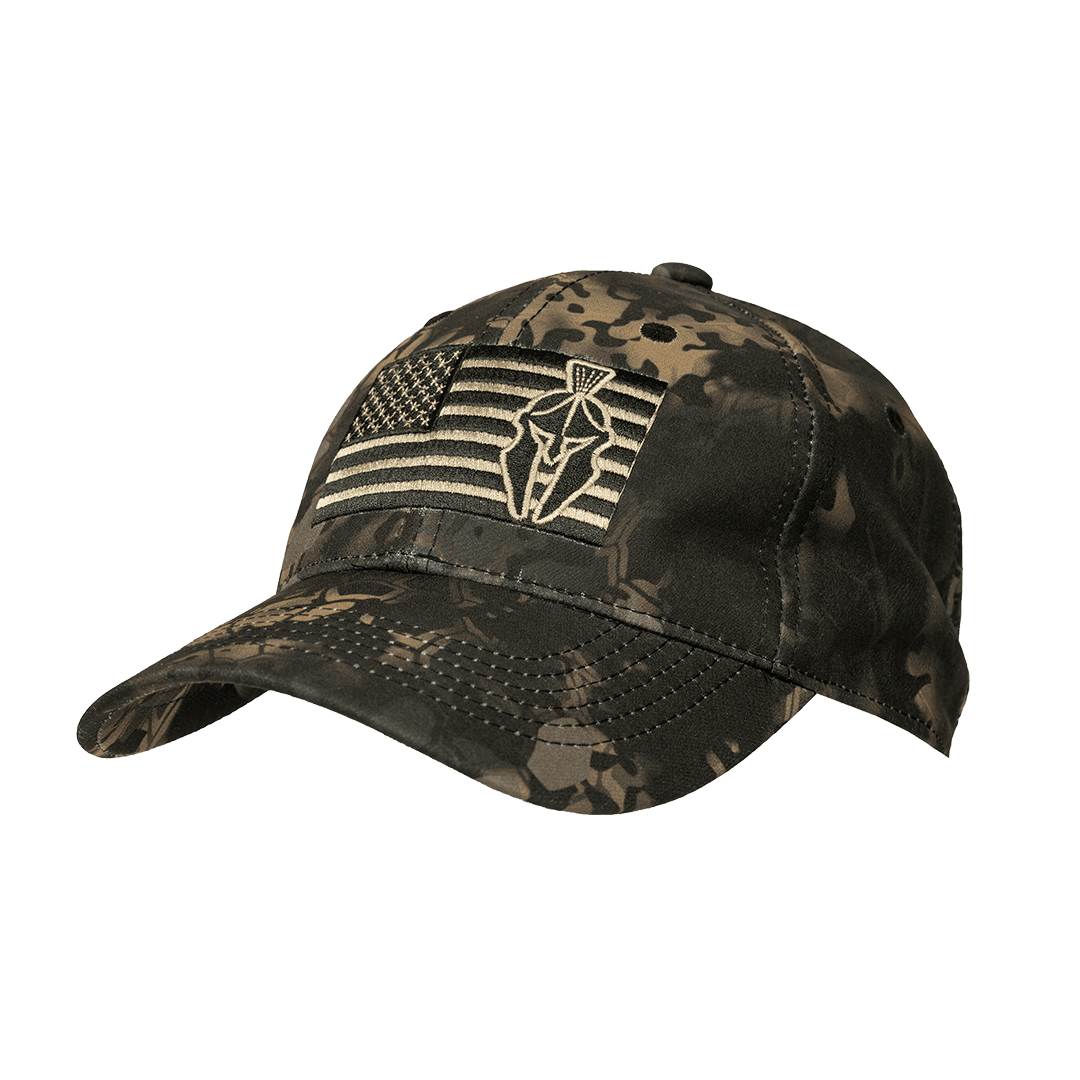 Flag Hat - Kryptek