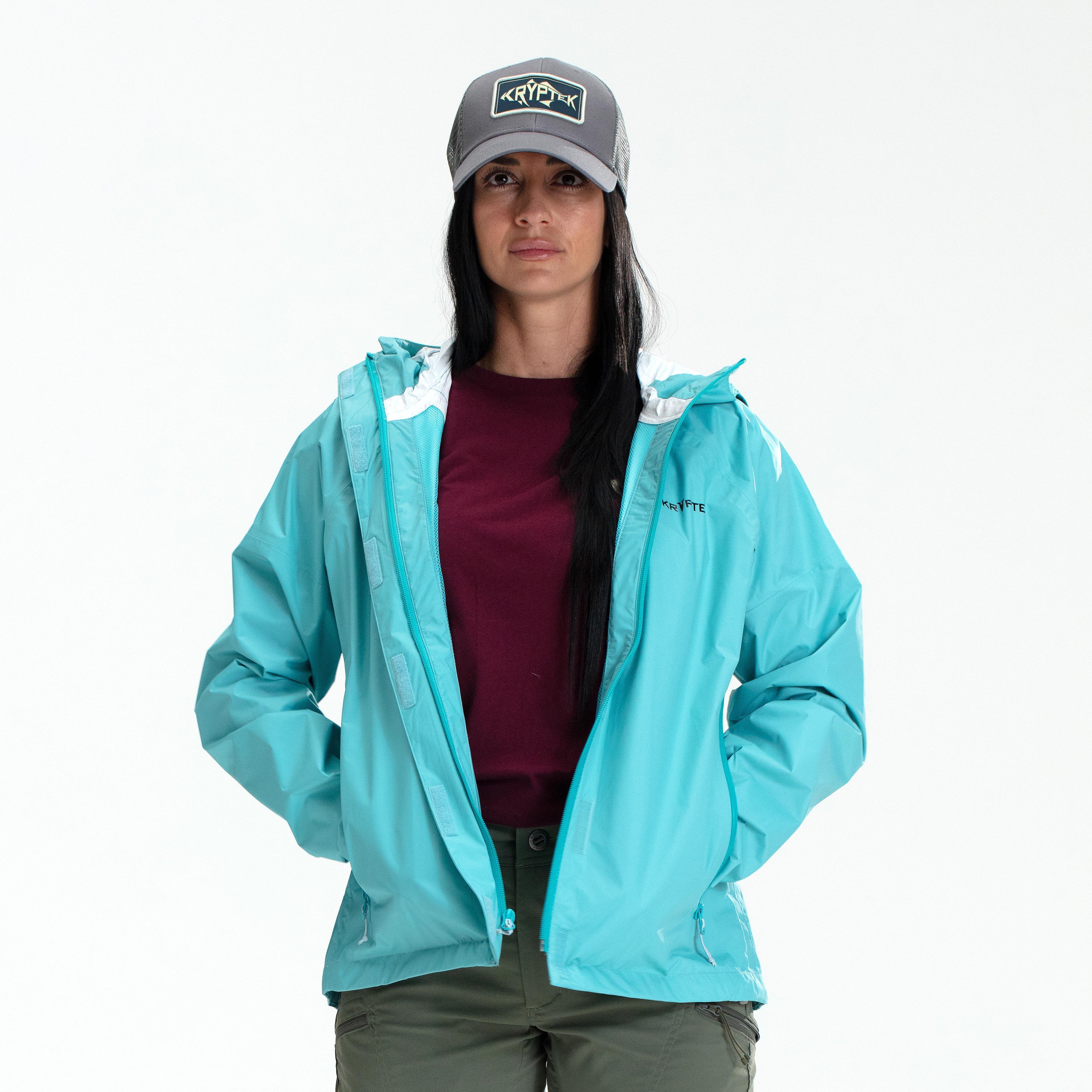 Women's Trident Rain Jacket - Kryptek