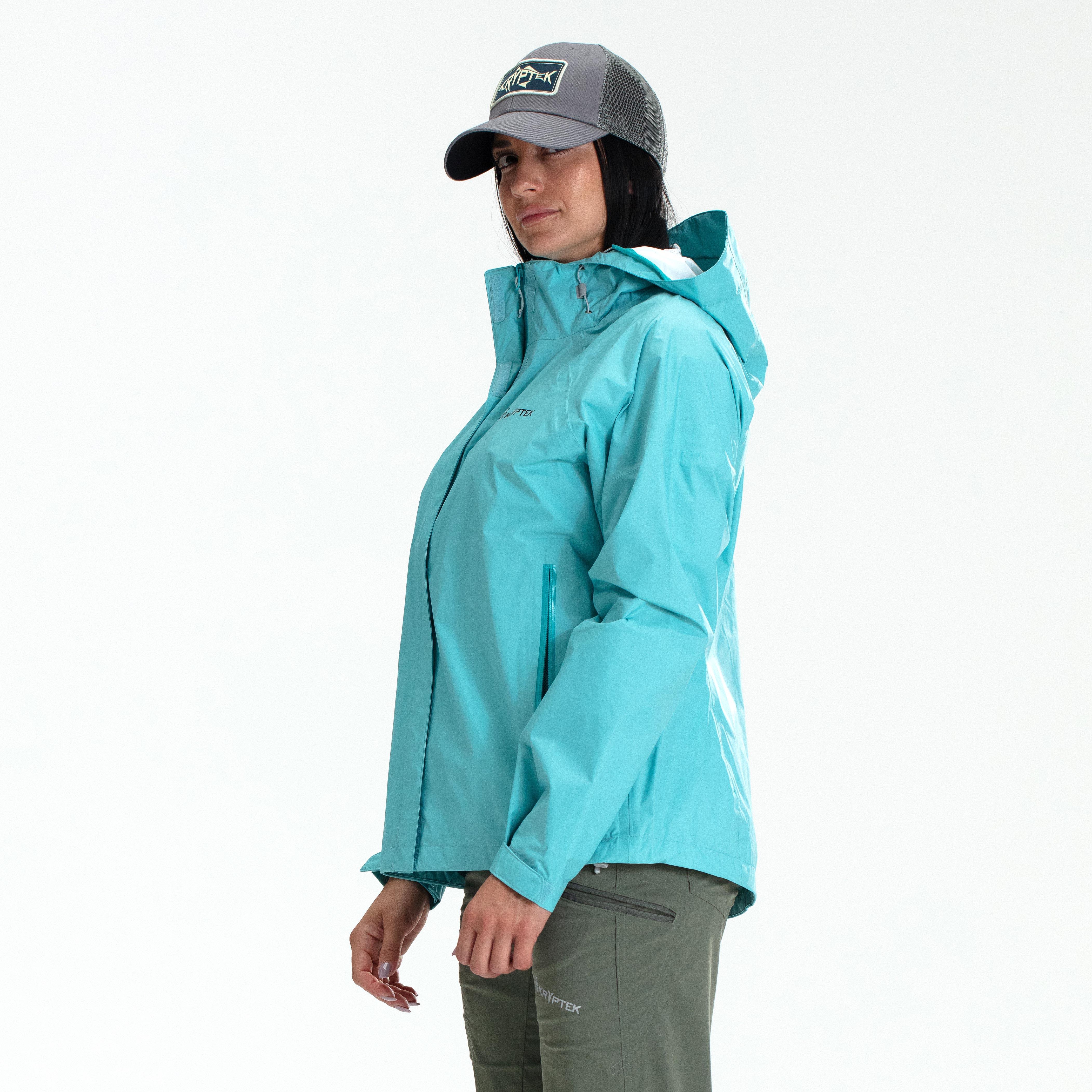 Women's Trident Rain Jacket - Kryptek