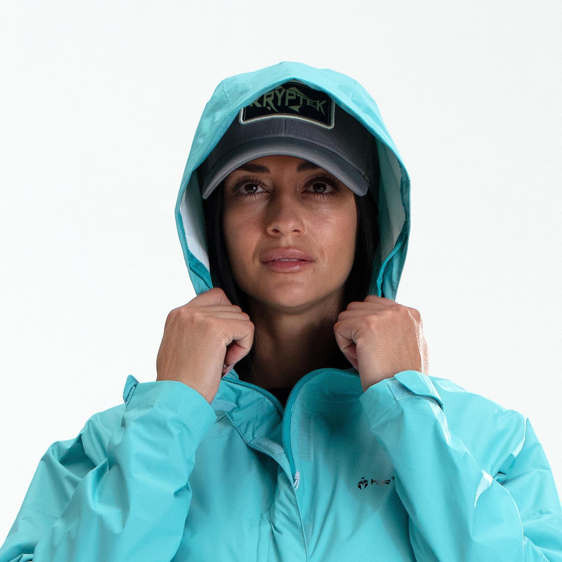 Women's Trident Rain Jacket - Kryptek