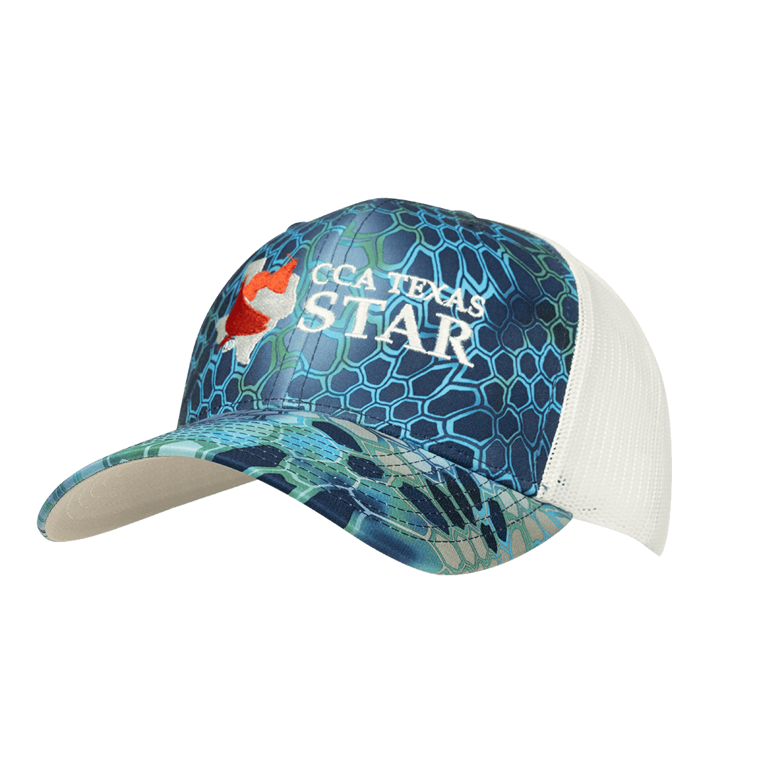 CCA Star Kryptek Camo Hat