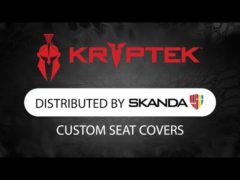 Neosupreme Kryptek Obskura camo seat cover for vehicles