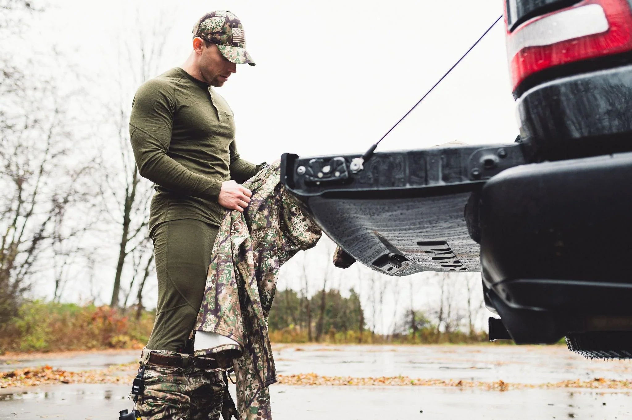 Theos Merino Long Sleeve - Kryptek