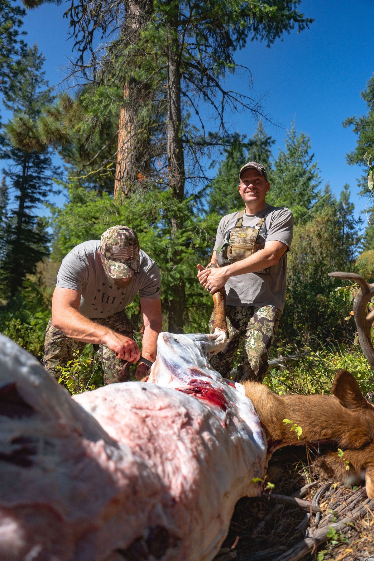 Field to Table: Chef Shelly’s Ginger Brined & Smoked Elk Roast