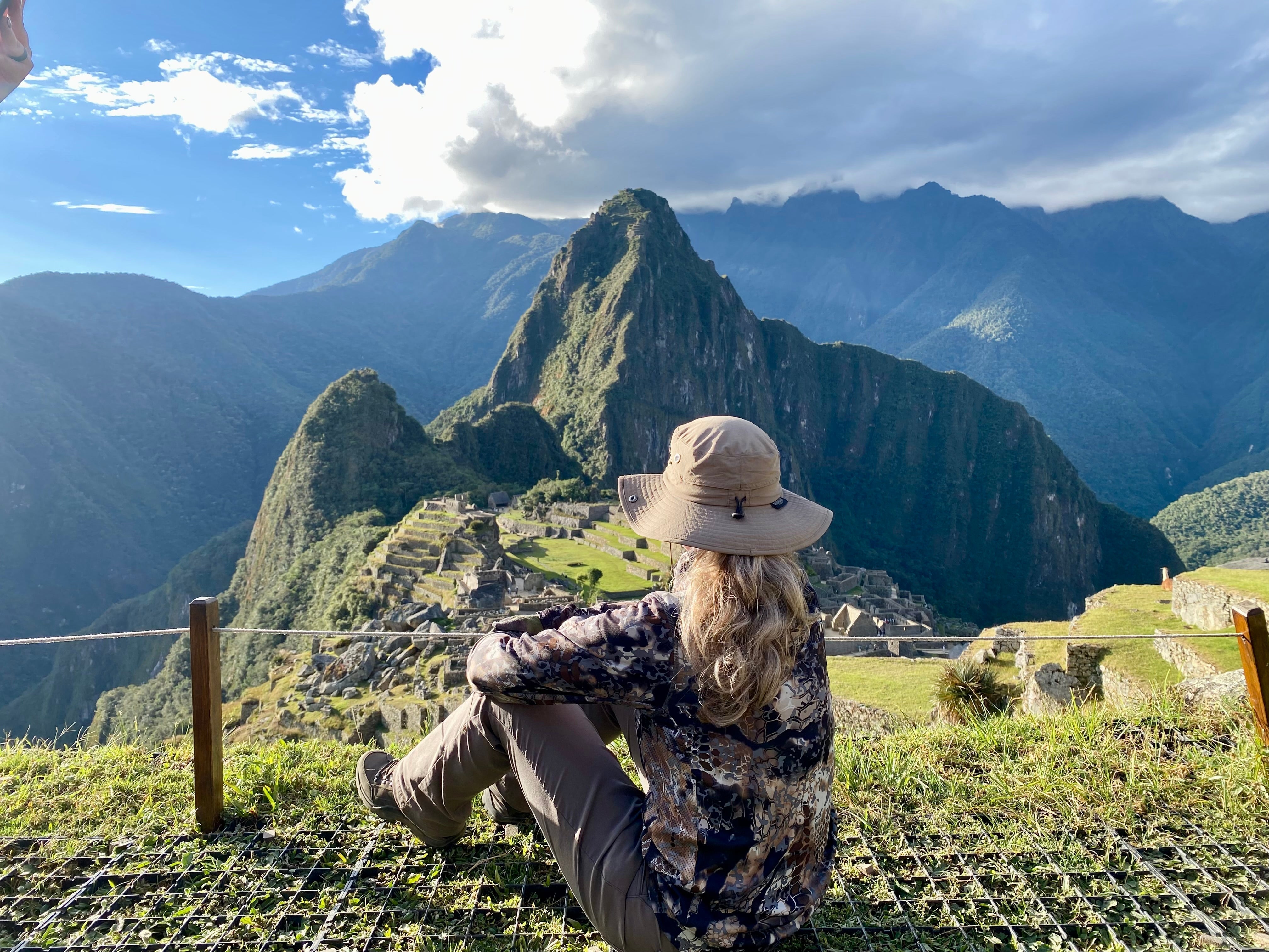 From the Andes to Awareness: How Kryptek Gear Helped One Woman Take on a 40-Mile Trek for Prostate Cancer Awareness