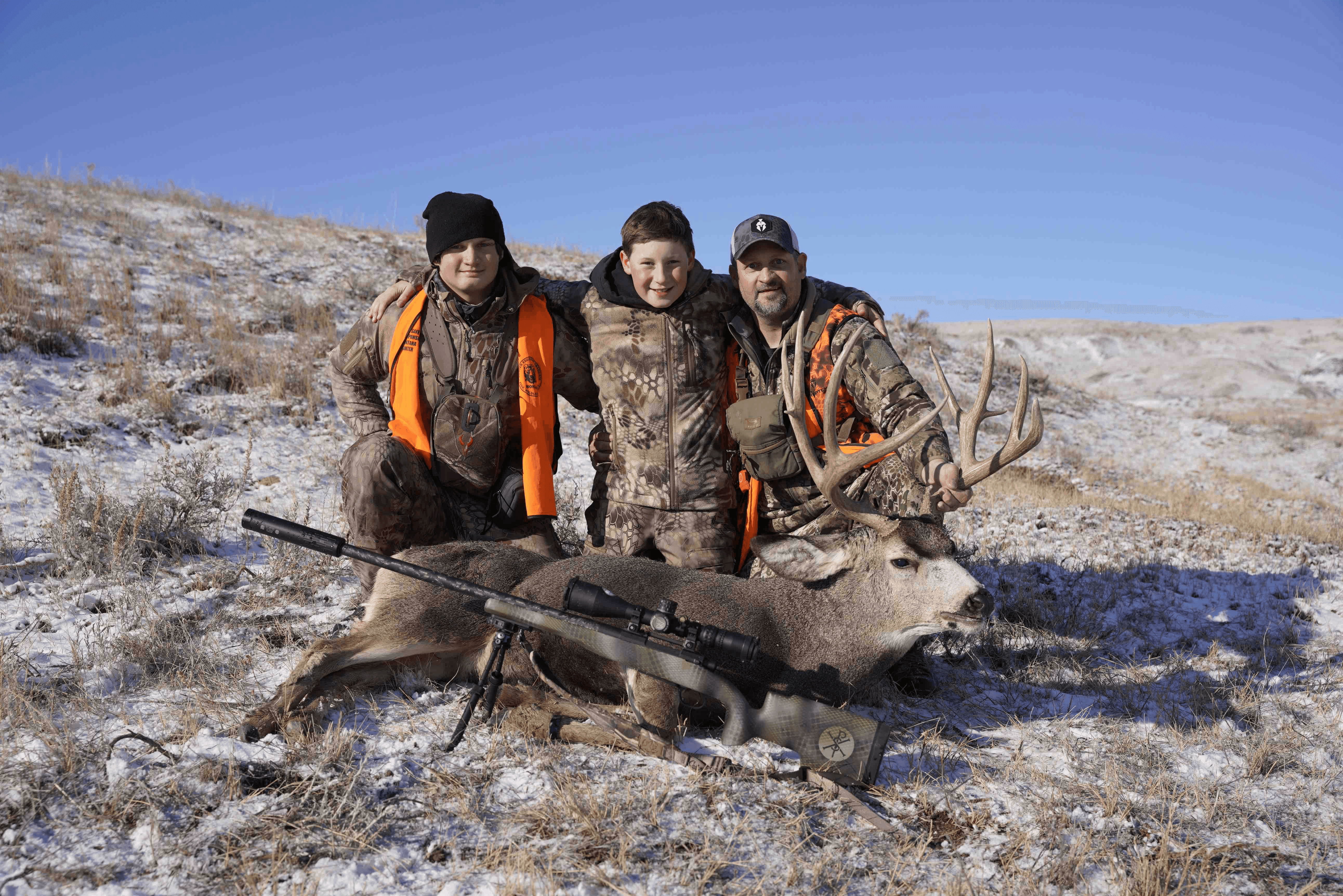 A Montana Mule Deer Hunt With Top Guides - Kryptek
