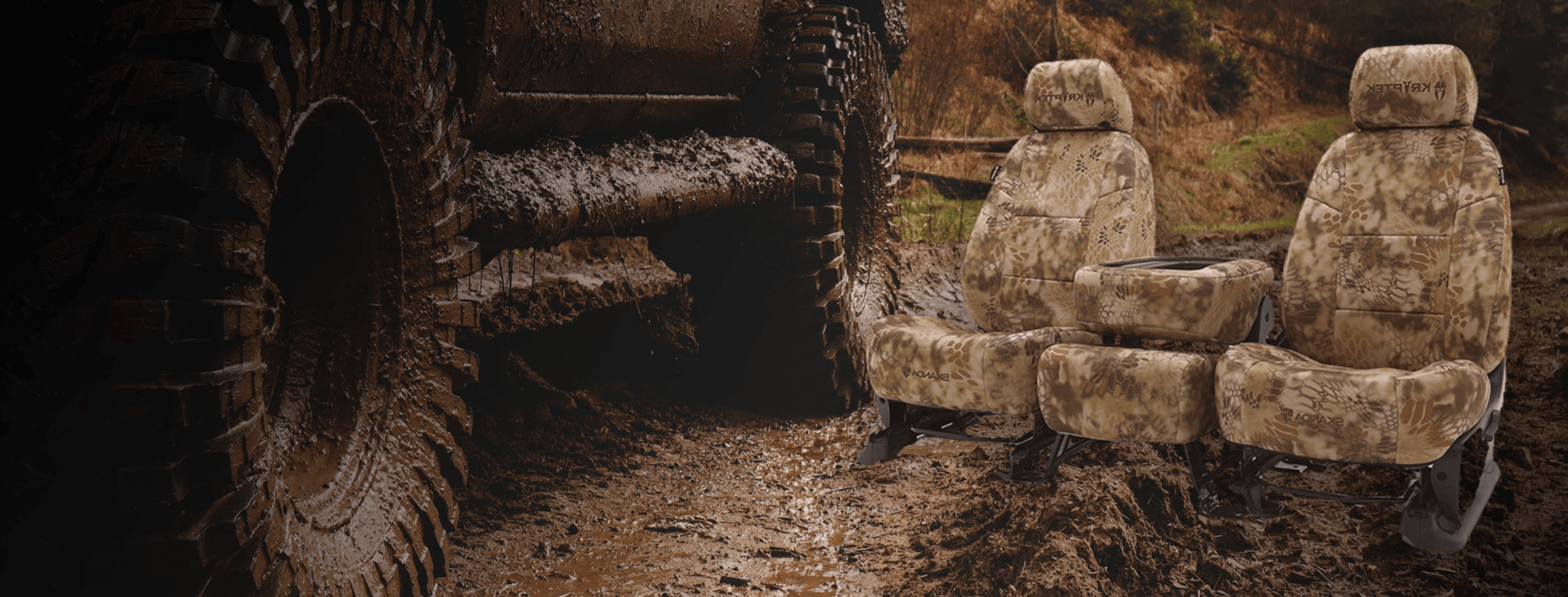 Neosupreme Seat Covers - Kryptek