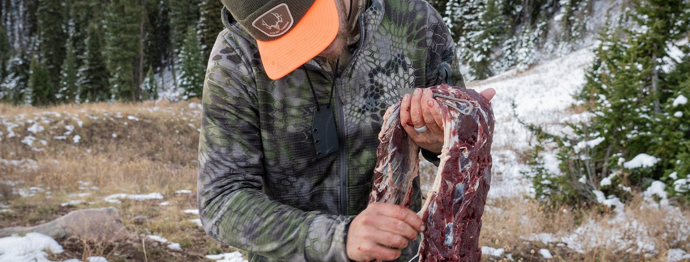 Midweight Hunting Clothing - Kryptek