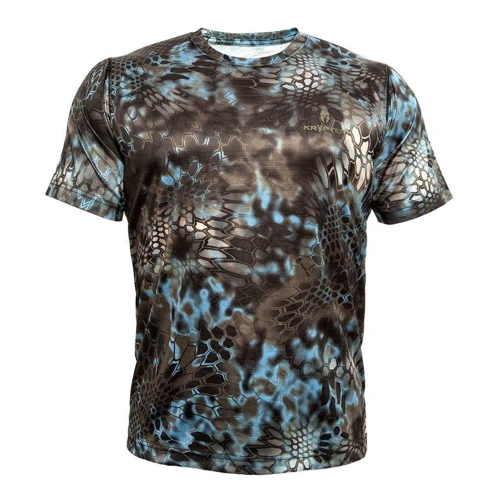 Kryptek Hyperion SS Crew Camisa Para Hombre