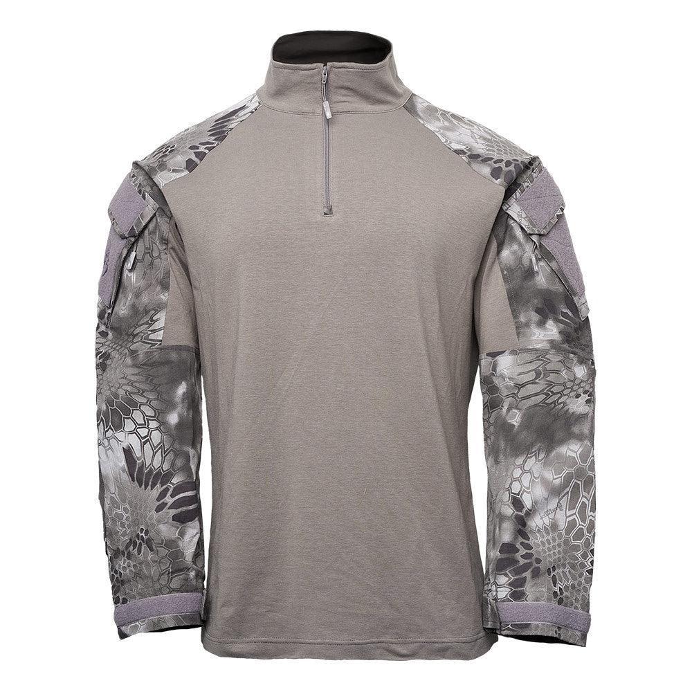 Tactical III Zip LS - Kryptek