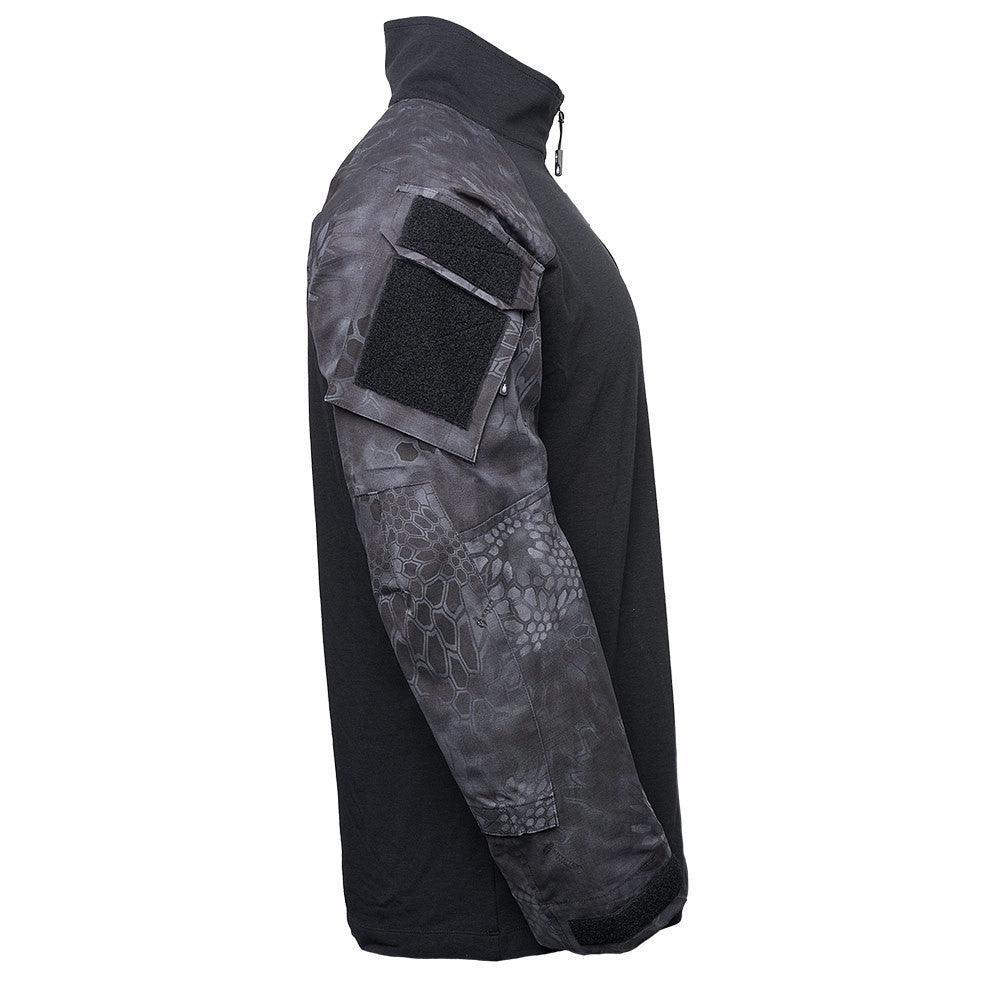 Tactical III Zip LS - Kryptek