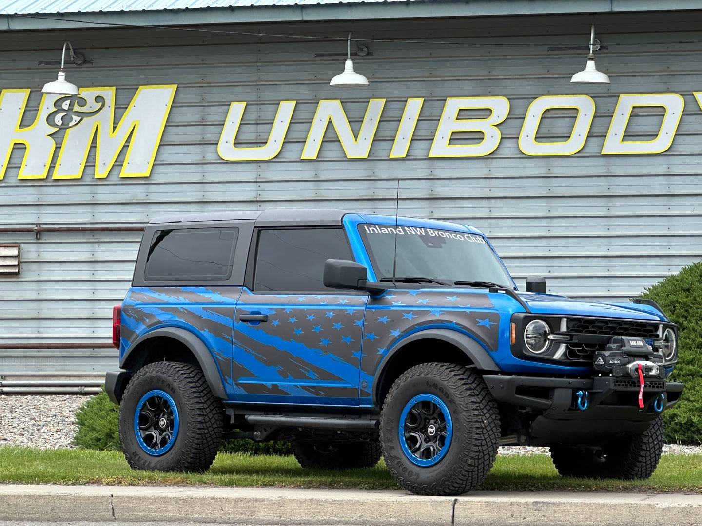 Bronco 2D Removable Trail Armor