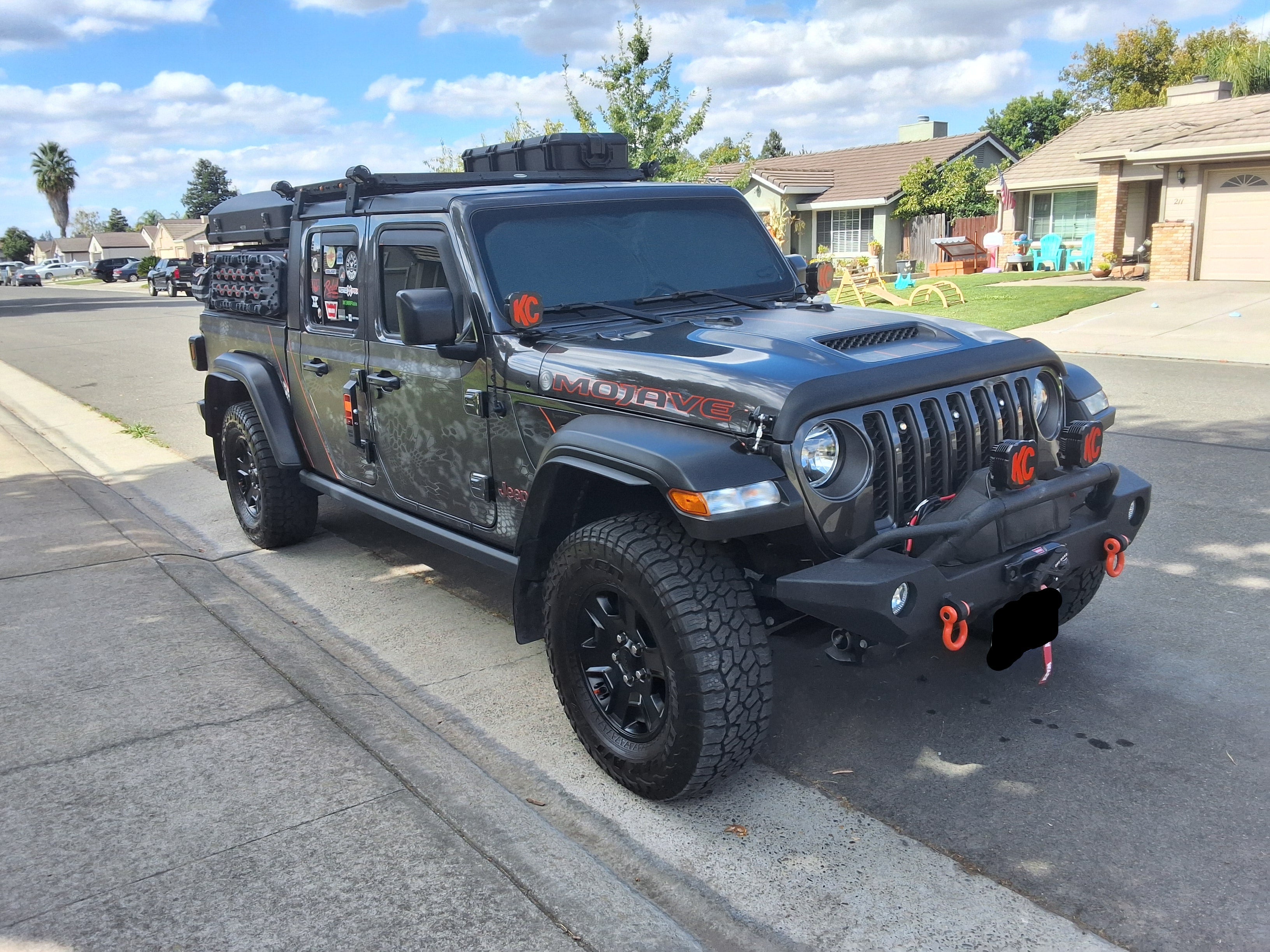 Gladiator JT Kryptek Typhon Limited Edition Removable Trail Armor