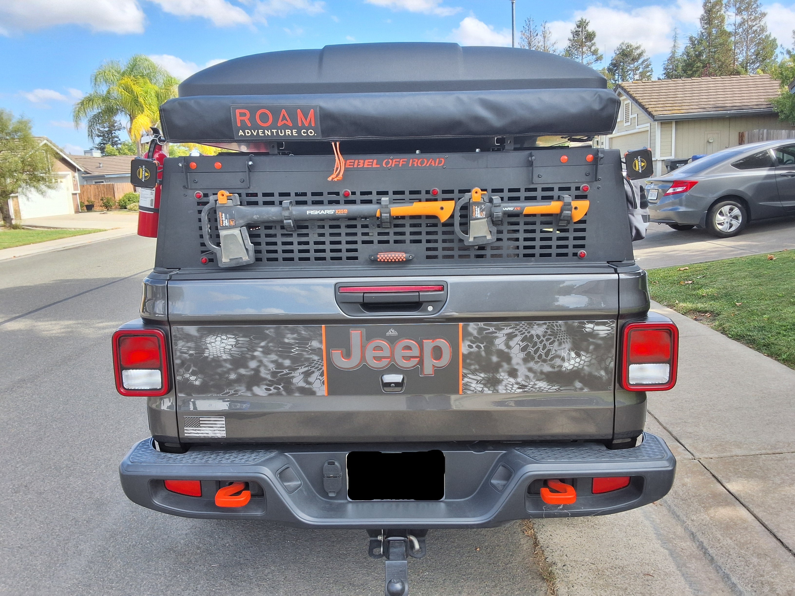 Gladiator JT Kryptek Typhon Limited Edition Removable Trail Armor