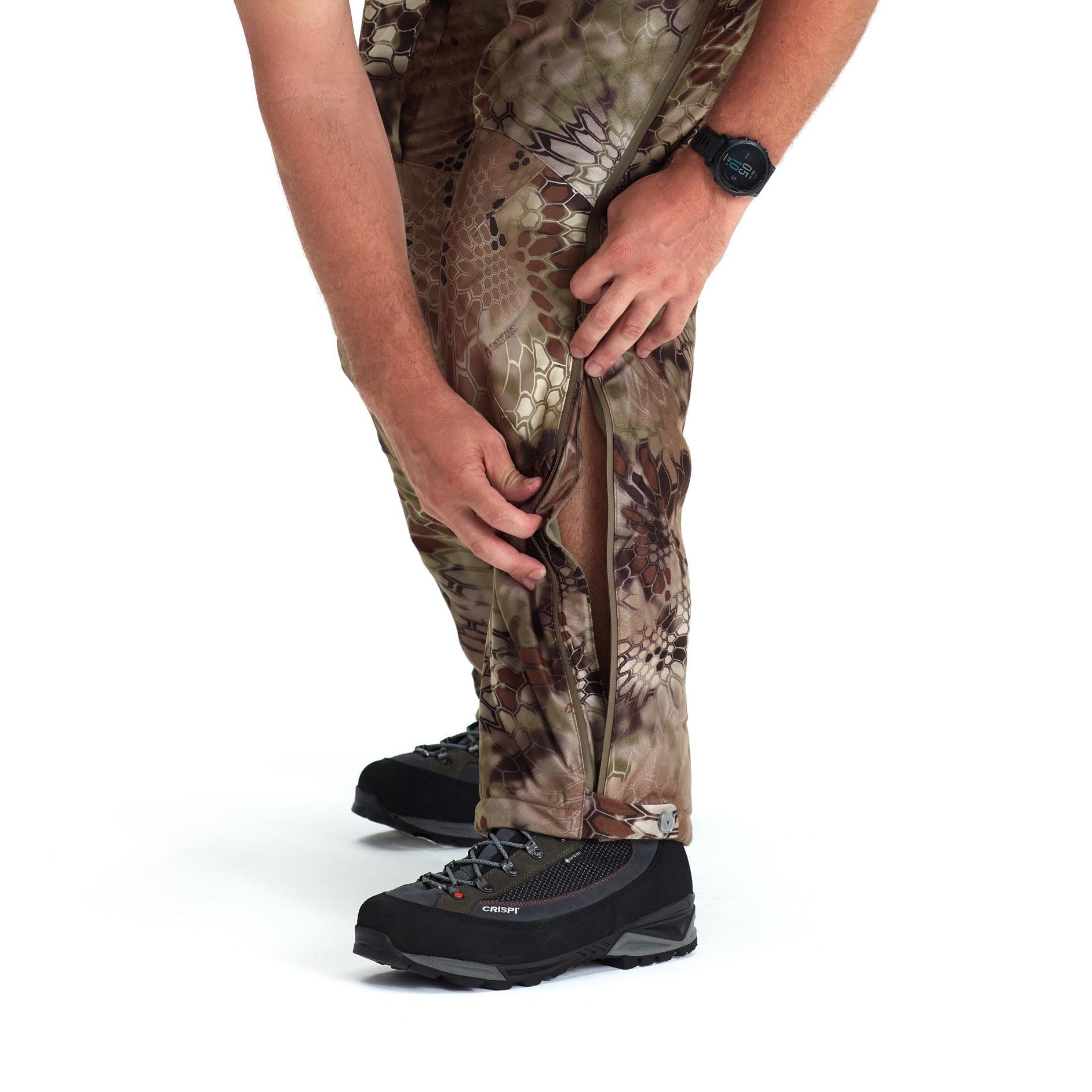Guide Gear Men's Dry Waterproof Hunting Coveralls with Hood, Insulated Camo Hunt Overalls