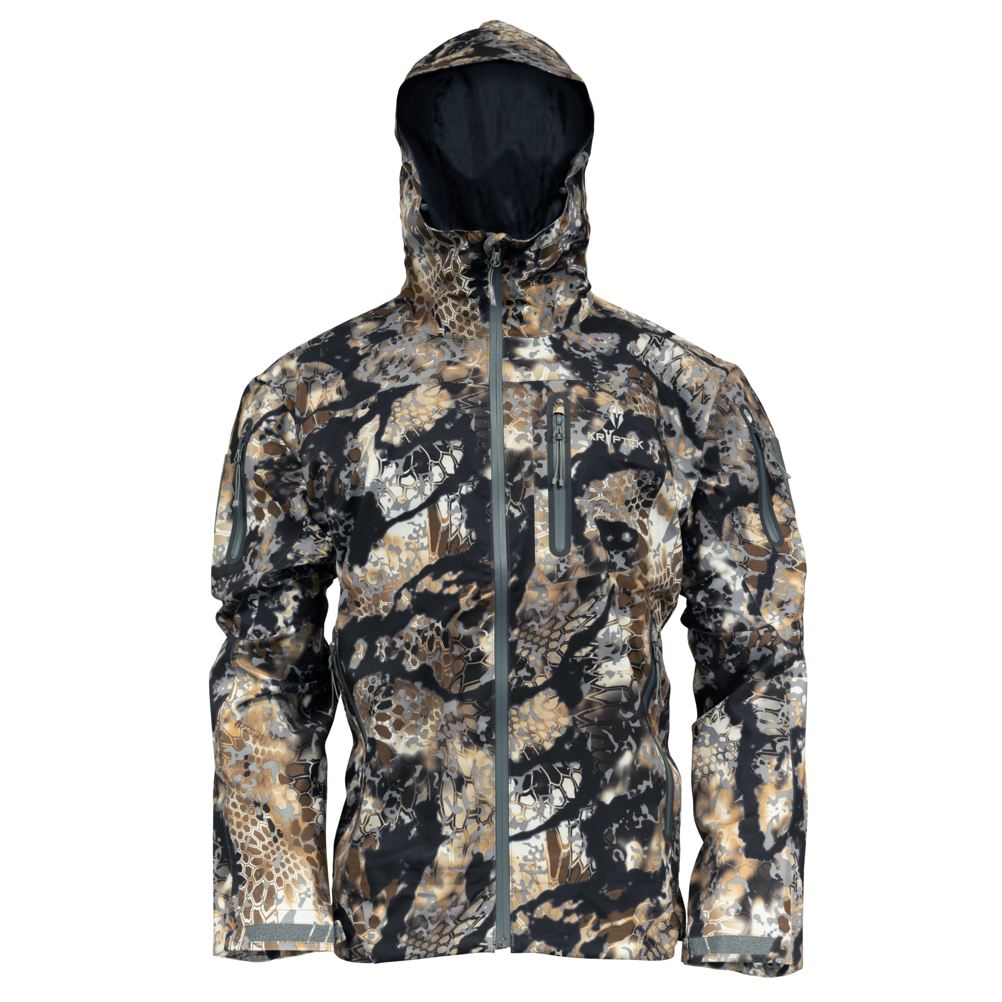 Mens Kryptek offers Fleece Highlander Cadog Soft Shell Camo Jacket L