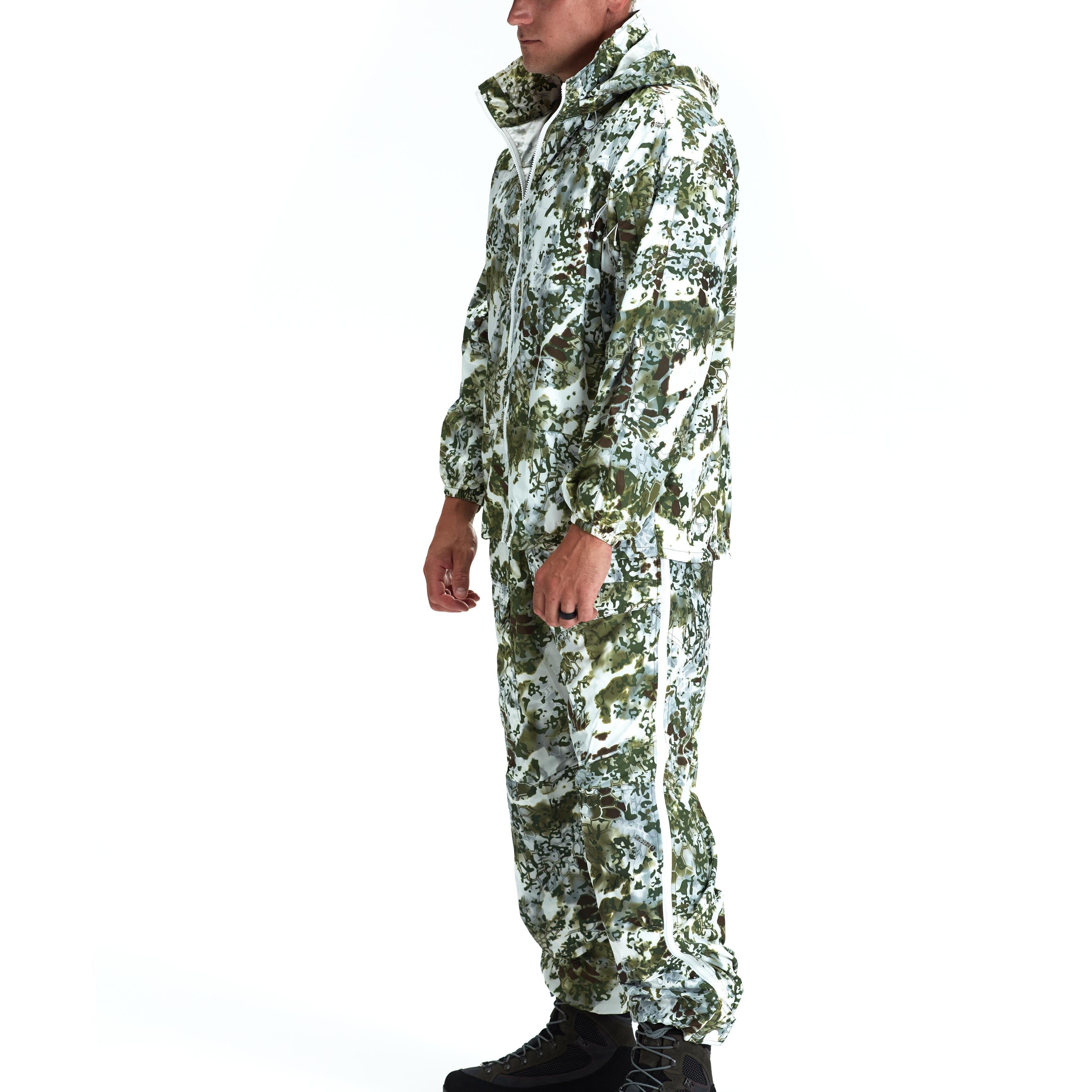Kryptek Wraith Overwhites | Snow Camouflage Jacket, Pant & Gaiter