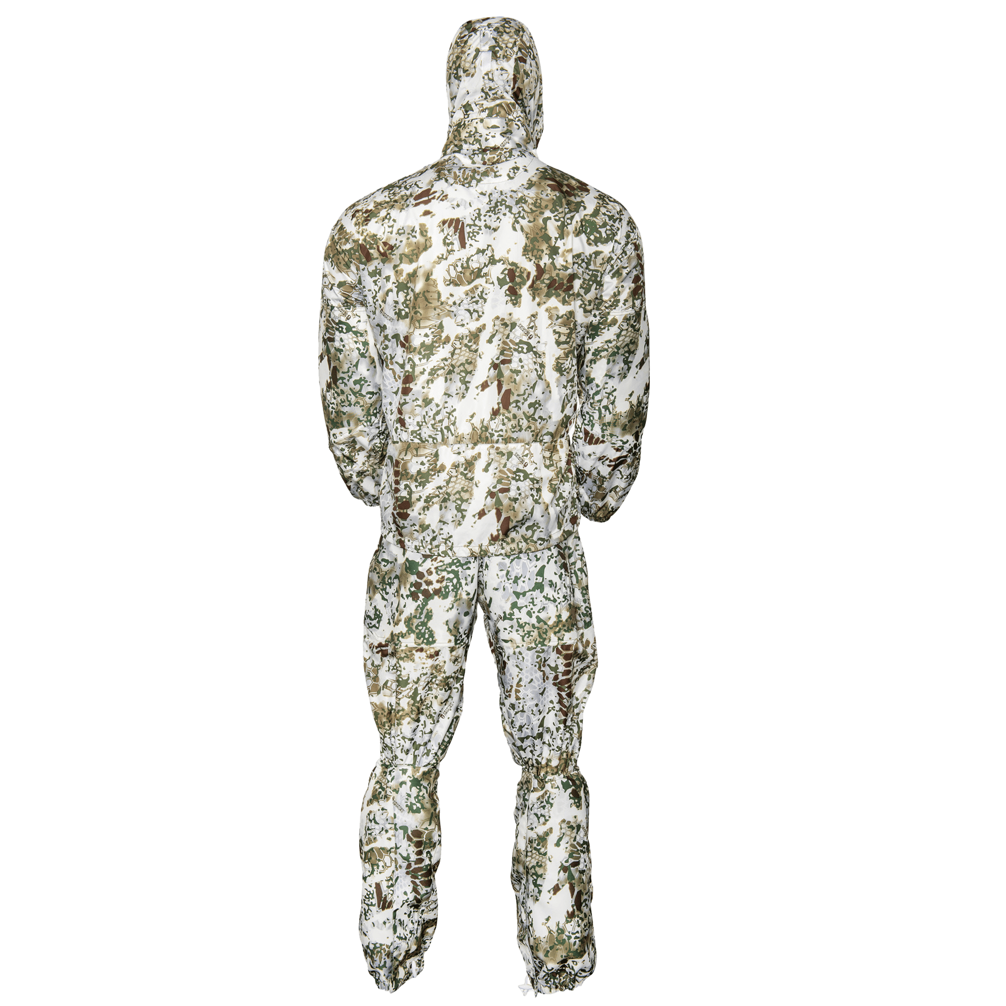 Kryptek Wraith Overwhites | Snow Camouflage Jacket, Pant & Gaiter