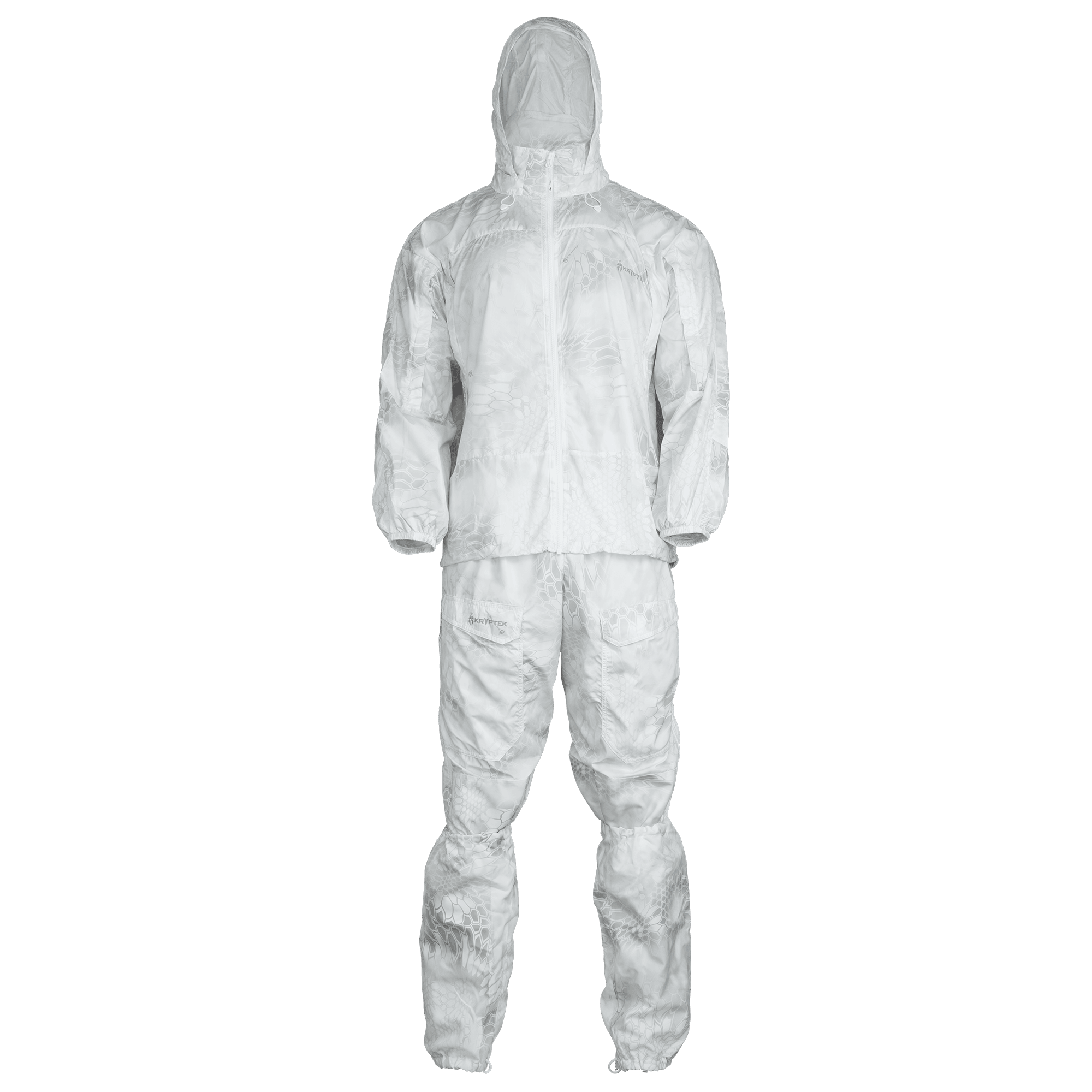 Kryptek Wraith Overwhites | Snow Camouflage Jacket, Pant & Gaiter
