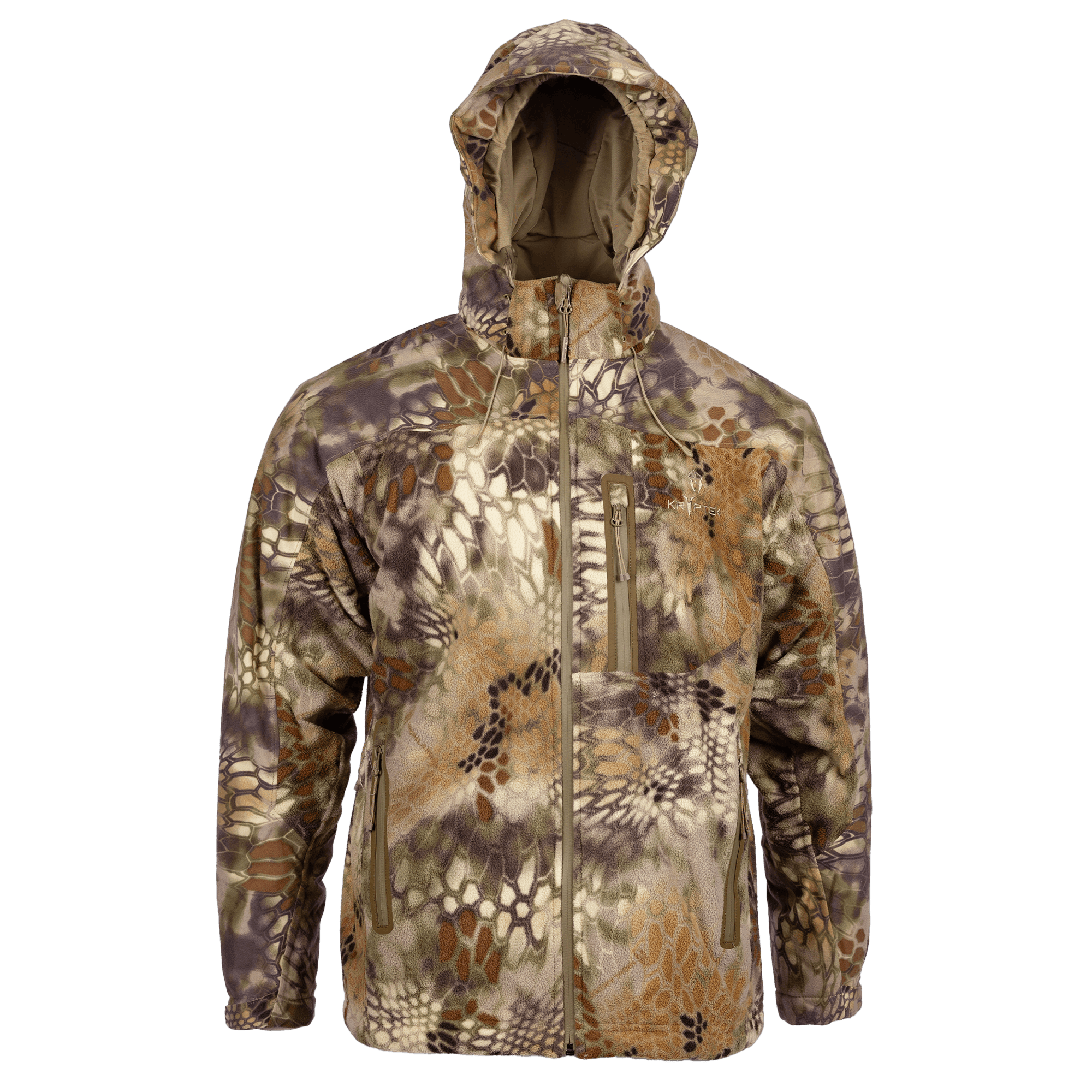 Vellus Jacket | Waterproof, Insulated, Odor-Control Kryptek Hunting
