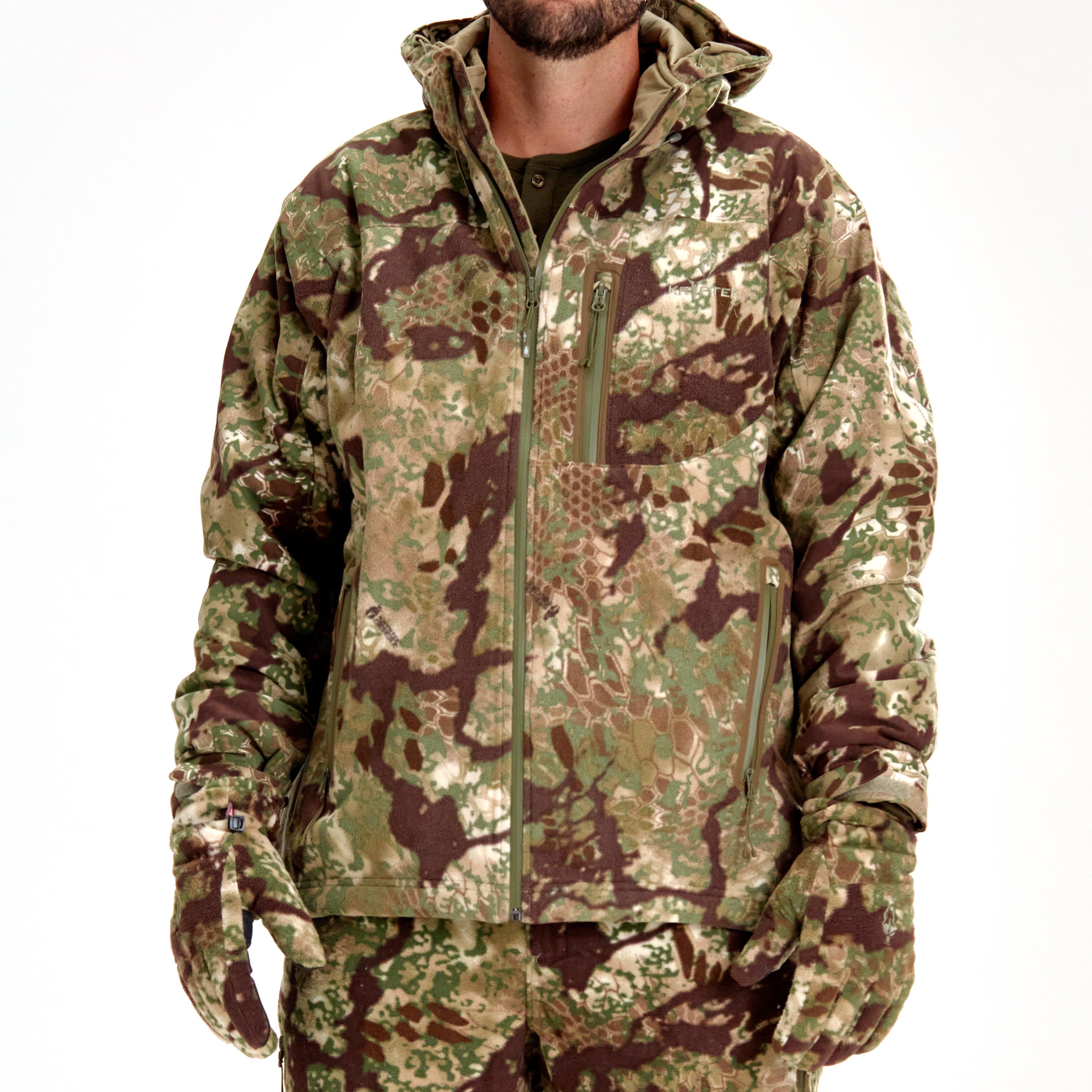 Kryptek Backpack Kryptek Vellus Camo Hunting Jacket
